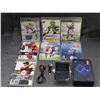 Image 1 : Lot of 7 PS3 Games & 3rd Party Mini Game System, Pre-Loaded Handheld Console
