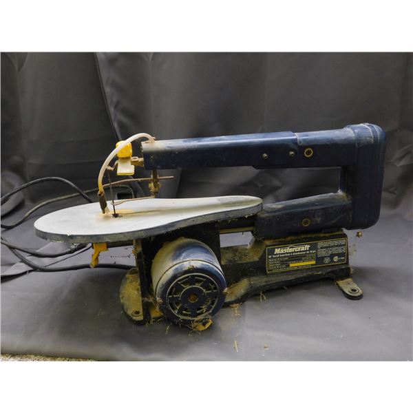 Mastercraft 16  Scroll Saw