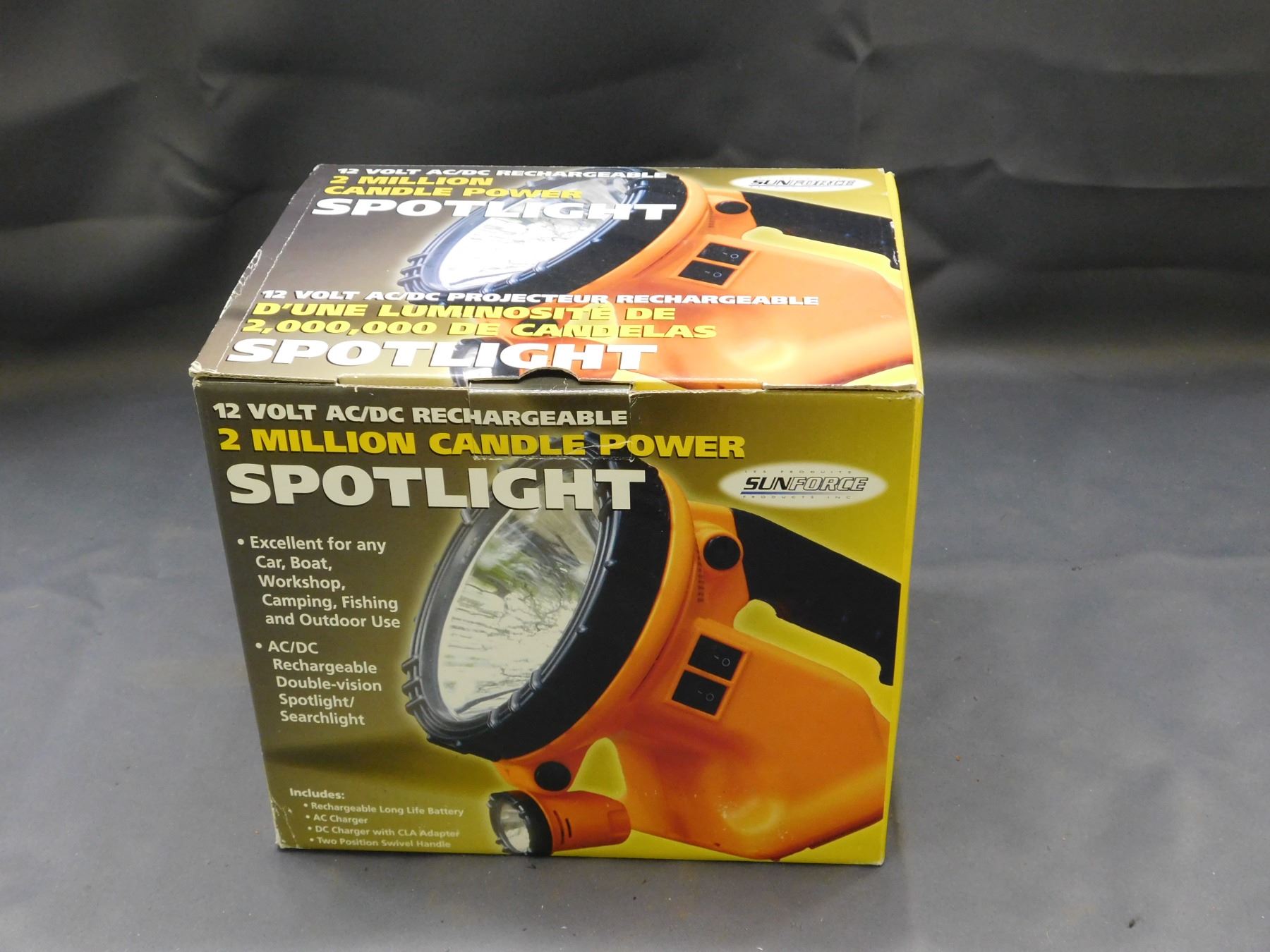 Sunforce 2 Million Candle Power Spotlight