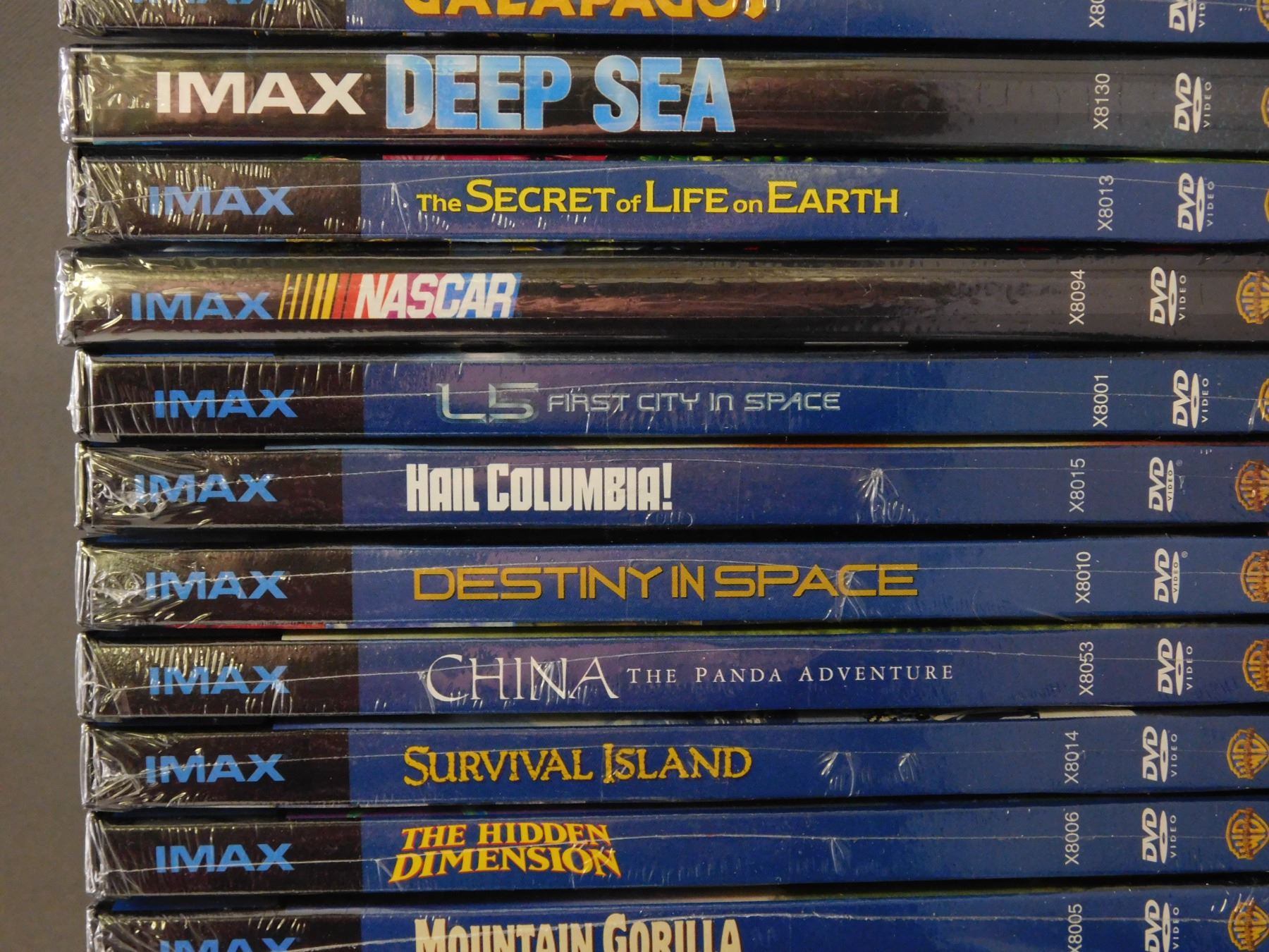 Imax Collection Folder IMAX The Ultimate Collection DVD Box Set