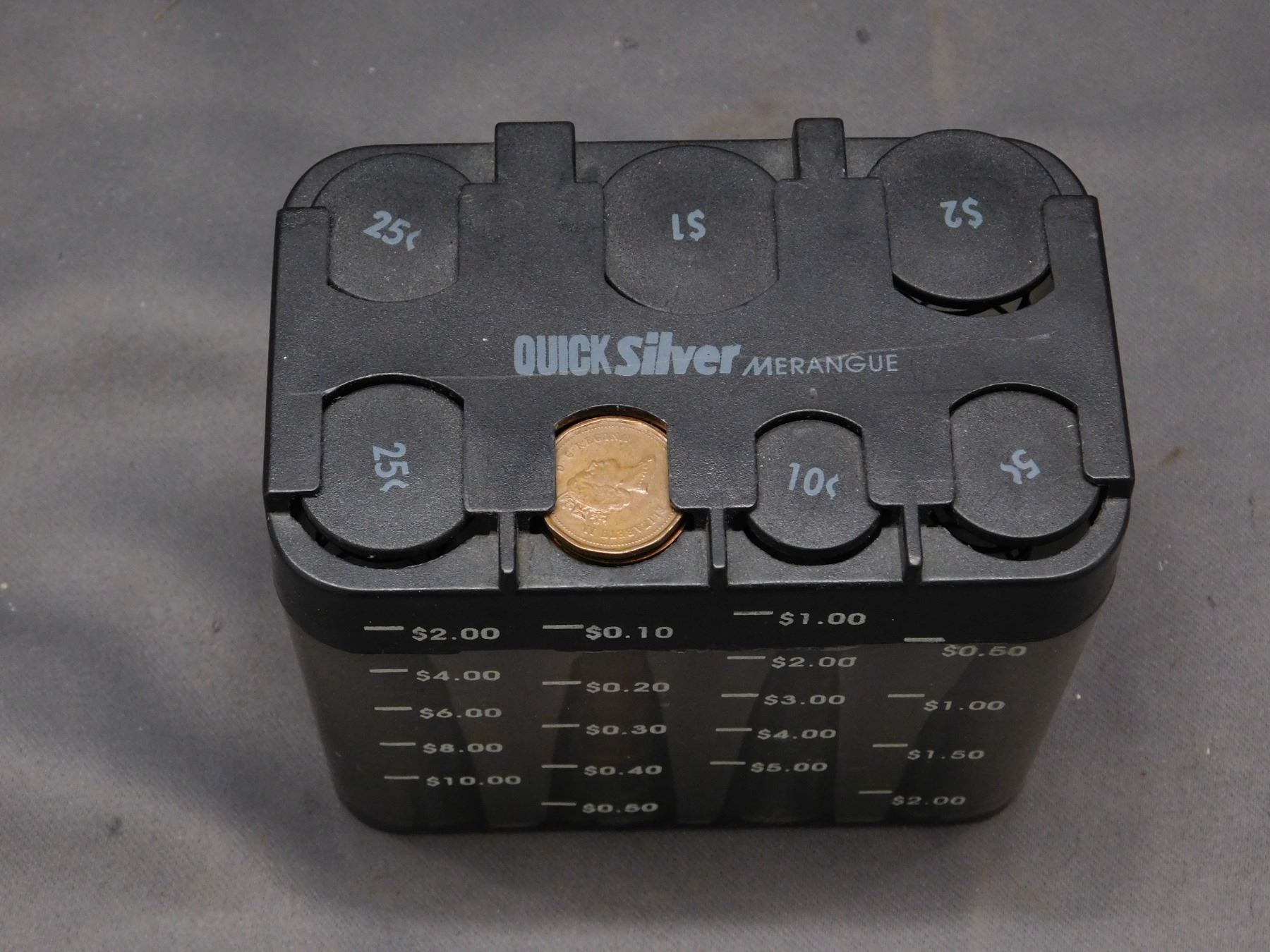 Quick Silver Coin Counter