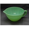 Image 1 : Fire King Jadeite Batter Bowl