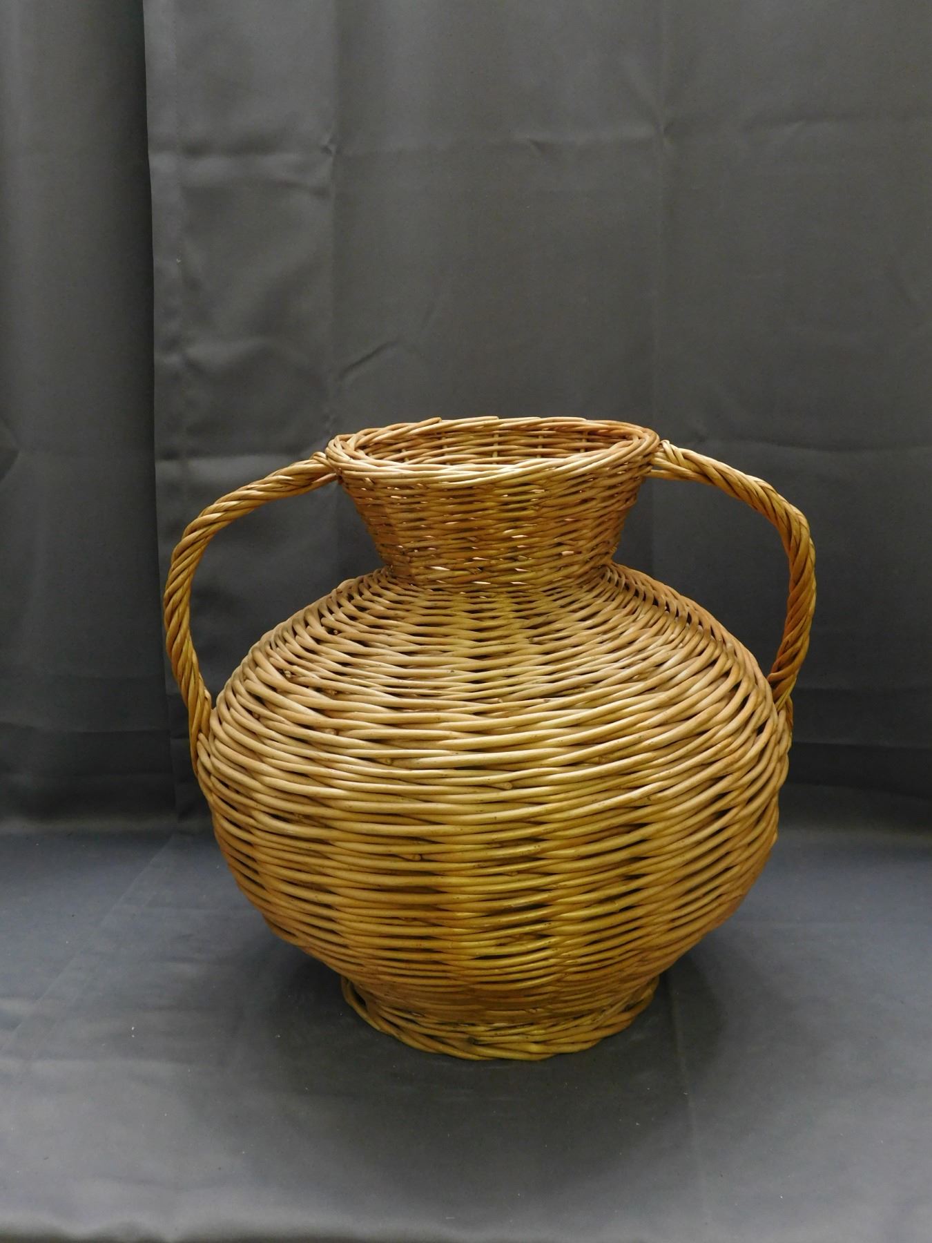 Snake Baskit Large Wicker