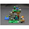Image 1 : Minecraft LEGO Playset Pieces Steve & Creeper