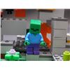Image 2 : Minecraft LEGO Playset Pieces Steve & Creeper
