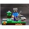 Image 3 : Minecraft LEGO Playset Pieces Steve & Creeper