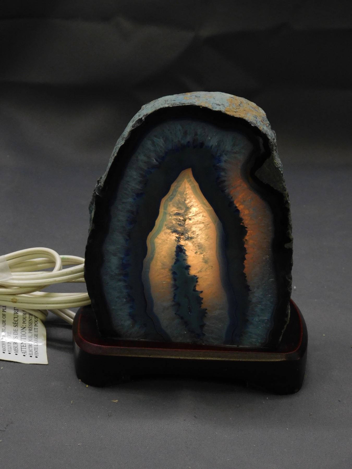 Geode Desk Lamp 6