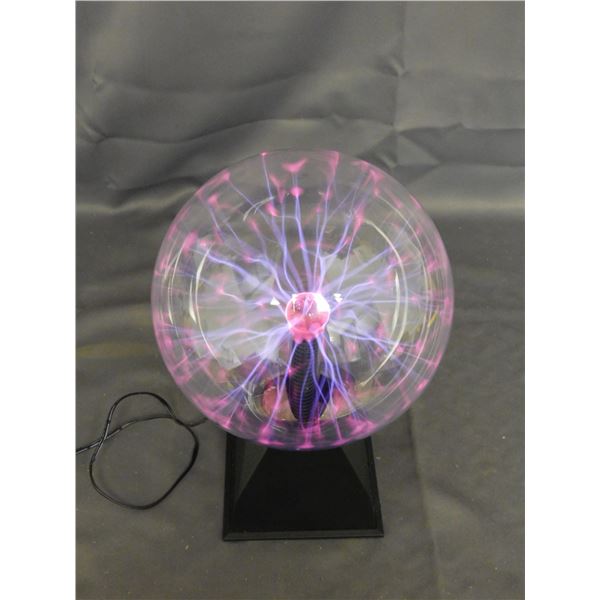 Plasma Ball Lamp *working