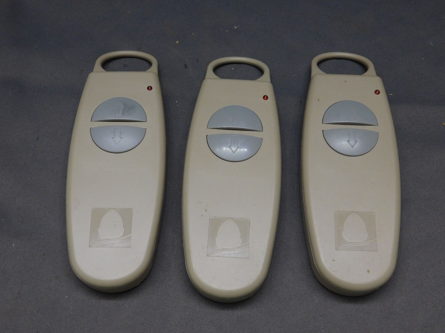 Lot of 3 Acorn Stair Lift Remotes *working*