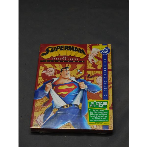 Superman The Animated Series Volume One DVD Set SEALED