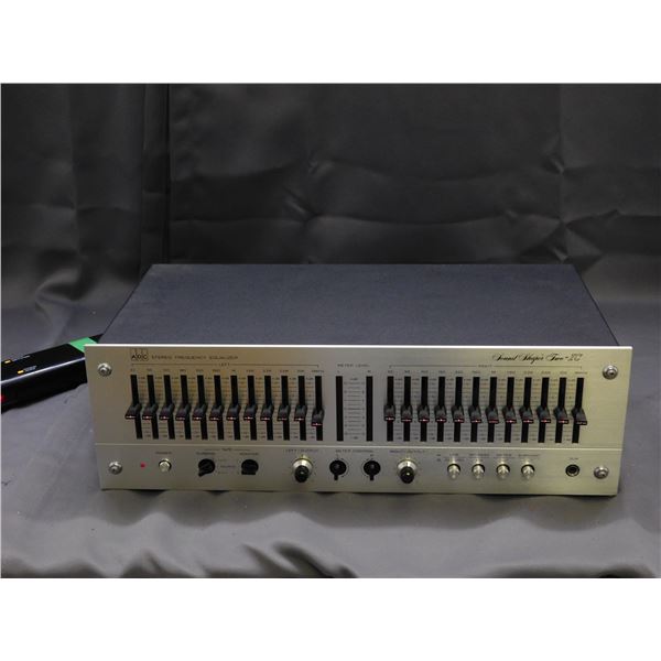 Sound Shaper Two-IC ADC Stereo Frequency Equalizer