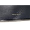 Image 5 : Mansur Gavriel Navy Blue Leather Triangle Handbag