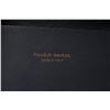 Image 7 : Mansur Gavriel Navy Blue Leather Triangle Handbag
