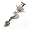 Image 3 : Ray Tracey Navajo Sterling Silver Lapis & Turquoise Broken Arrow Pendant Brooch