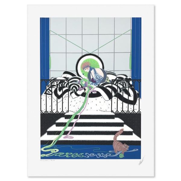 Parasseuse by Erte (1892-1990)