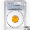 1909 VDB Wheat Cent PCGS MS66 RD