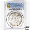 1897-S Morgan Silver Dollar PCGS MS63