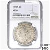 Image 1 : 1892-S Morgan Silver Dollar NGC VF30