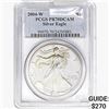 Image 1 : 2004-W Silver Eagle PCGS PR70 DCAM