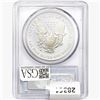 Image 2 : 2004-W Silver Eagle PCGS PR70 DCAM