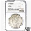 1890-O Morgan Silver Dollar NGC MS61