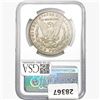 Image 2 : 1890-O Morgan Silver Dollar NGC MS61