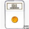 Image 1 : 1950 Wheat Cent NGC MS67 RD