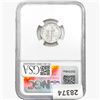 Image 2 : 1938-D Mercury Silver Dime NGC MS66+ FB