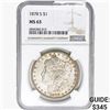 Image 1 : 1878-S Morgan Silver Dollar NGC MS63