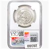 Image 2 : 1983Mo 1oz. Silver Mexicanos Onza NGC MS65