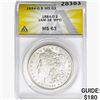 1884-O Morgan Silver Dollar ANACS MS63 VAM-38 MPD