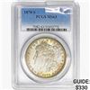 1878-S Morgan Silver Dollar PCGS MS63