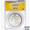 1902-O Morgan Silver Dollar ANACS MS63 VAM-26 Die 2