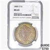 Image 1 : 1888-O Morgan Silver Dollar NGC MS65