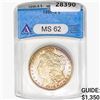 1898-S Morgan Silver Dollar ANACS MS62