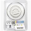 Image 2 : 1955 Franklin Half Dollar PCGS PR68