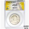 1936 Arkansas Half Dollar ANACS MS64 Robinson
