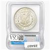Image 2 : 1921 Morgan Silver Dollar ICG MS64 FYI