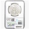 Image 2 : 1983Mo 1oz. Silver Mexicanos Onza NGC MS65