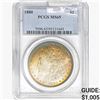 Image 1 : 1880 Morgan Silver Dollar PCGS MS65