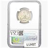 Image 2 : 1941 Washington Silver Quarter NGC MS67