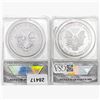 Image 2 : [2] 2013-W Silver Eagle ANACS RP/EU70 DCAM, FS