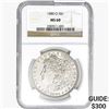Image 1 : 1880-O Morgan Silver Dollar NGC MS60