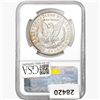 Image 2 : 1880-O Morgan Silver Dollar NGC MS60