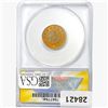 Image 2 : 1863 NY Token Civ. W. Storecard 630AL-1a ANACS MS64 RB Hyenlein