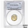 Image 1 : 1923 Mercury Silver Dime PCGS MS65 FB