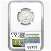 Image 2 : 1944 Washington Silver Quarter NGC MS67