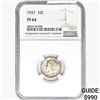 1937 Mercury Silver Dime NGC PF64