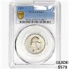 1937 Washington Silver Quarter PCGS PR65