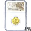 AD 602-610 Byzantine Empire AV Solidus NGC Ch AU
